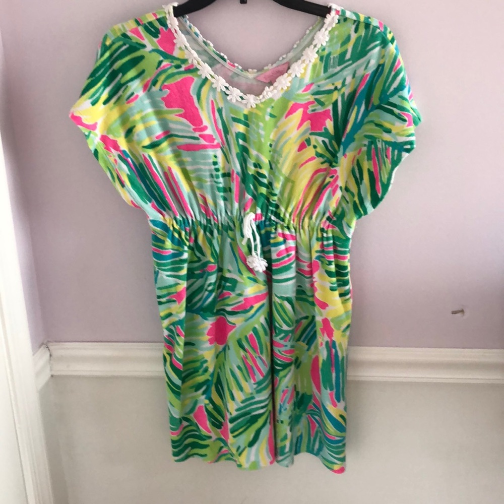 Lily Pulitzer Patterned Coverup